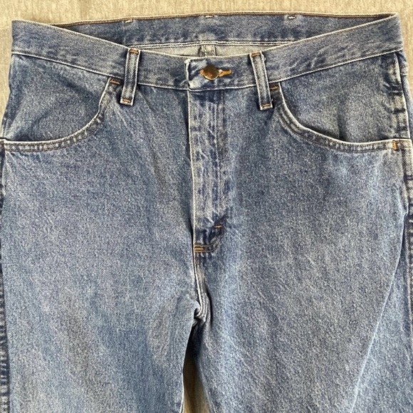 Rustler Jeans Size 36 x 30 Straight Leg - Picture 3 of 14